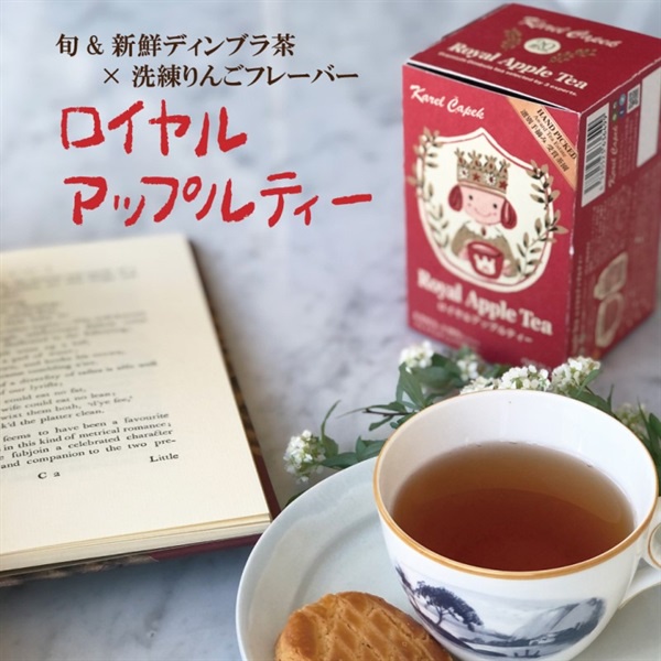 【現貨】日本 KarelCapek 山田詩子 紅茶 家庭號茶包 盒裝（20入）