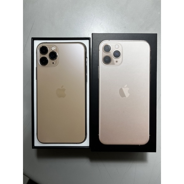 【二手】iphone11pro金色-256G（女用手機）（送手機殼+保護貼）