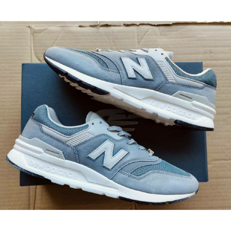 New Balance 特價 nb997 997h CM997HGY 日本 鋼鐵藍 現貨 刷舊 限定配色