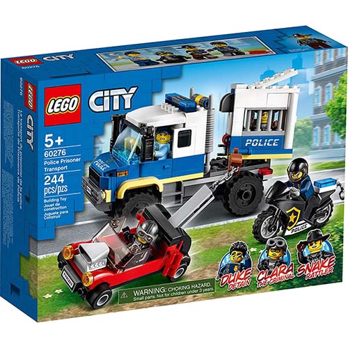LEGO樂高 LT60276 警察囚犯運輸組_City 城市系列