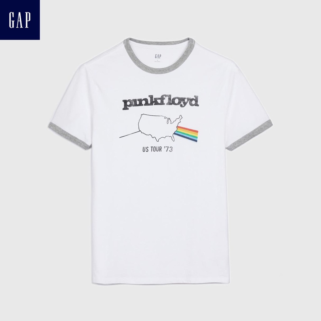 gap pink floyd shirt