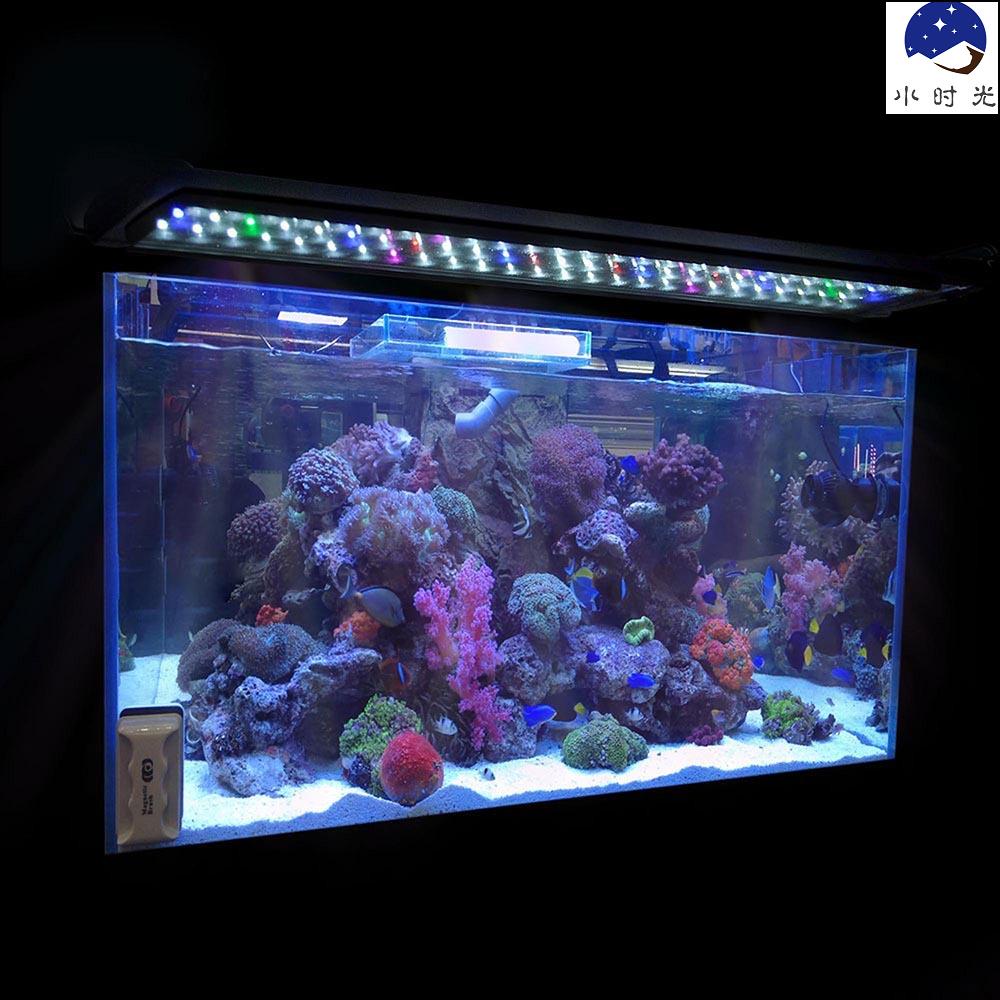 台灣 熱賣 現貨 優調 Led魚缸支架燈全光譜珊瑚水草缸燈水族燈造景植物照明燈 蝦皮購物