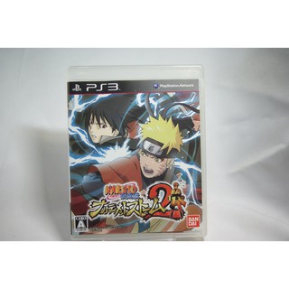 [耀西]二手 純日版 SONY PS3 火影忍者 疾風傳：終極風暴 2 含稅附發票