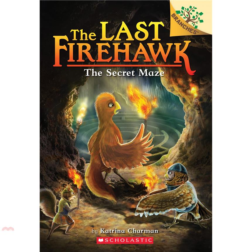 The Secret Maze: A Branches Book (the Last Firehawk #10), Volume 10