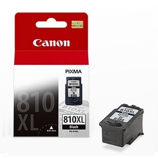 (含稅) Canon PG-810XL 全新盒裝高容量黑色原廠墨水匣 適用 MP258 MP276 MP486