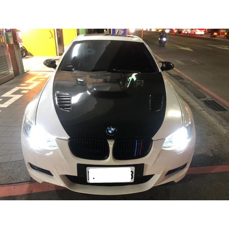 寶馬 BMW E92 E93碳纖維牛角後視鏡 335後視鏡 E93碳纖維後照鏡 E92牛角後視鏡 M3牛角後視鏡