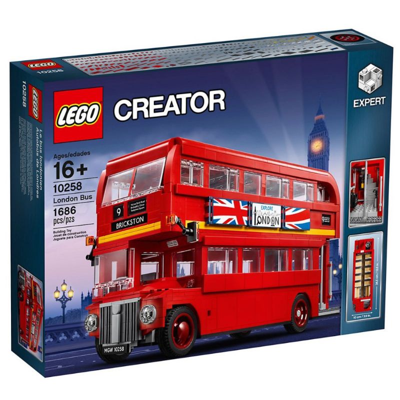 樂高 LEGO 10258 英國雙層巴士