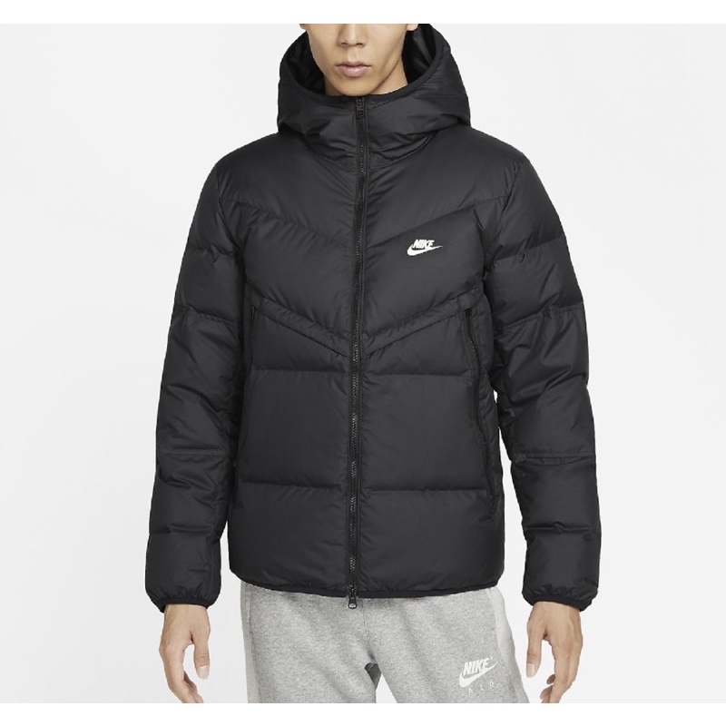 Nike wind runner jacket 男款 高蓬鬆 羽絨輕量外套 DD6796-010