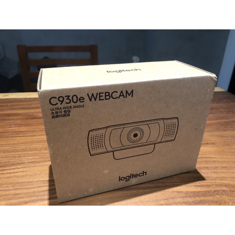 羅技 webcam c930e 視訊攝影機