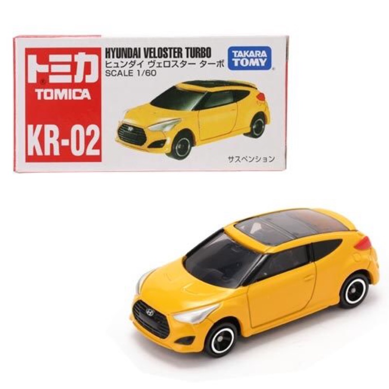 TOMICA KR-02 韓國 現代 多美小汽車