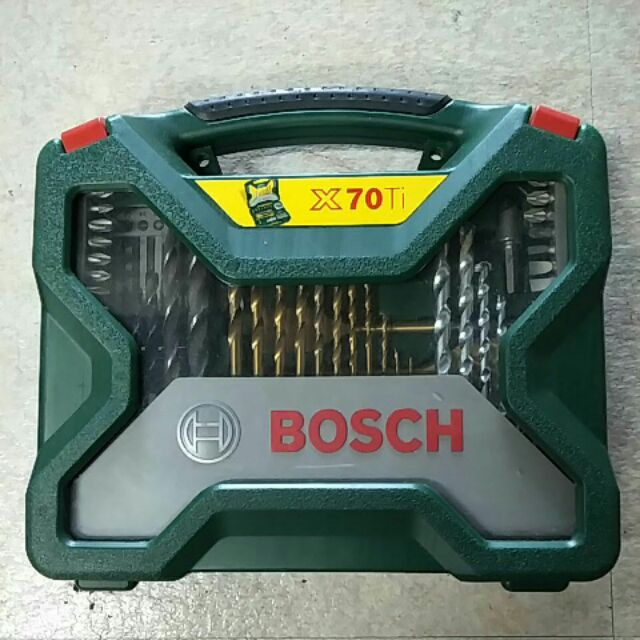 Bosch 鈦鑽頭組 X70Ti