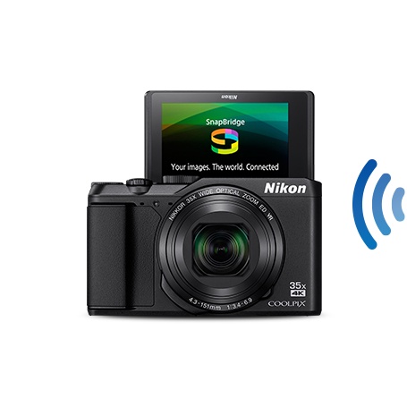 Nikon 數位相機 COOLPIX A900（黑） 9成5新（完全無刮痕）