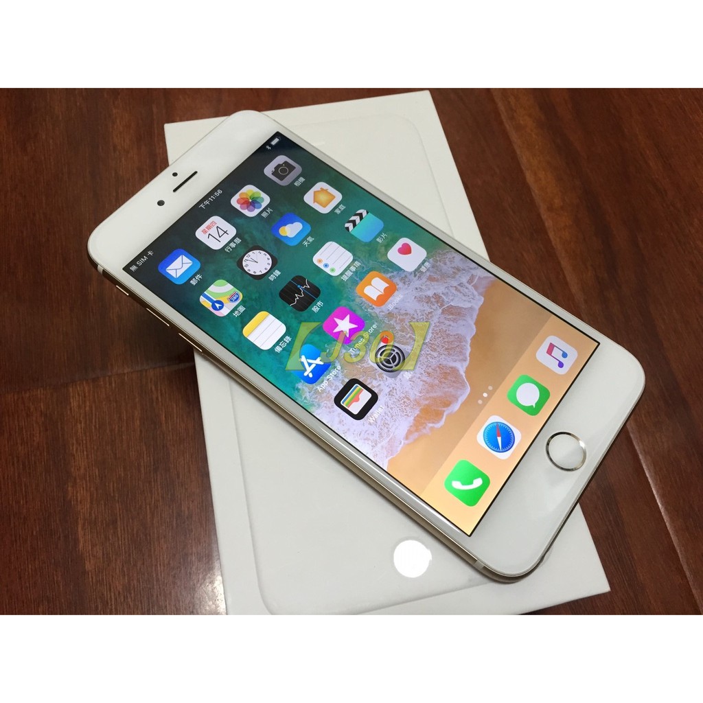 9成7新 秒殺價 蘋果 APPLE IPhone6 plus i6+ 64G 64GB 4G 金色 5.5吋