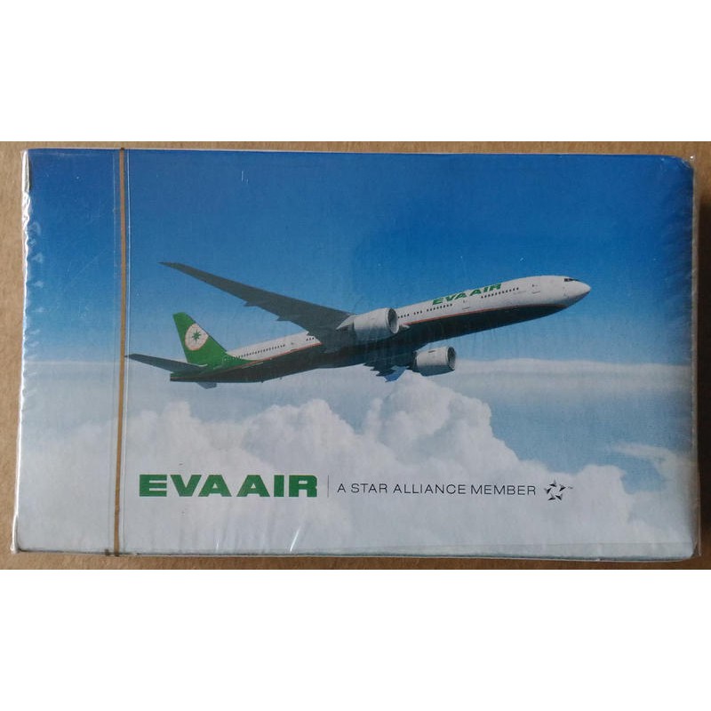 長榮航空 EVA AIR 撲克牌（ 777-300ER ）