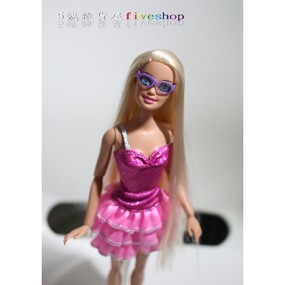 ５號雜貨屋＊(現貨~GI10)芭比娃娃 Barbie 配件 娃娃眼鏡 眼鏡 墨鏡