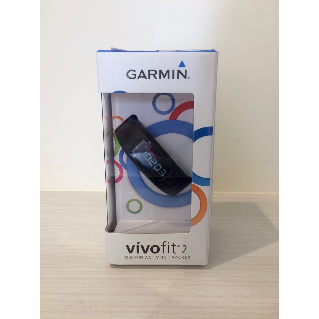 GARMIN Vivofit 2 智慧運動健身手環(全新) 歡迎議價