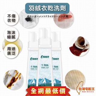 🚚臺灣宅配王 羽絨衣乾洗劑 免水洗 泡泡慕斯 清潔噴霧 清潔劑泡沫 乾洗劑 乾洗消臭清潔慕斯 天然乾洗噴霧