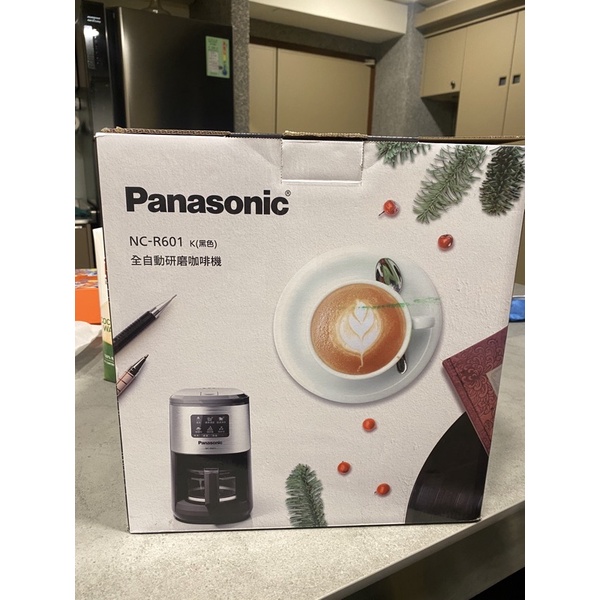 （僅用過一次）不議價謝謝/ NC-R601 國際牌 Panasonic咖啡機 咖啡/粉皆可用自動清洗