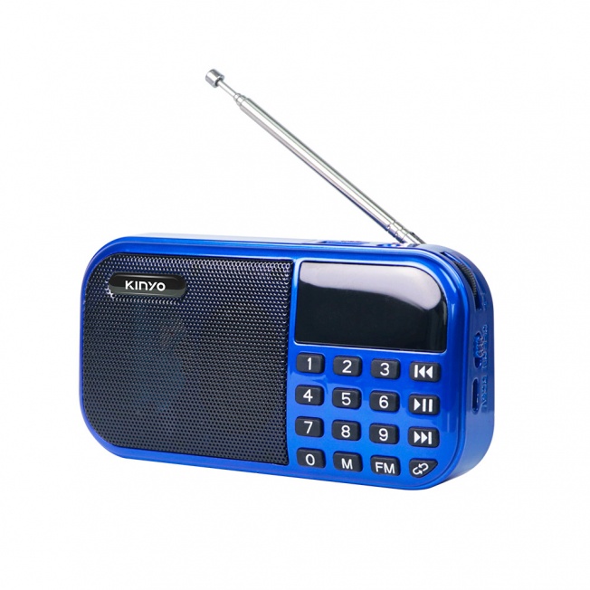 KINYO 大聲量讀卡收音機 RA-5515