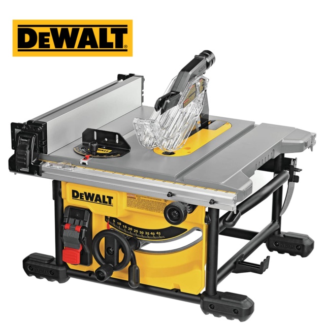 得偉 Dewalt DWE7485桌鋸 table saw 木工桌鋸 745升級5月到貨