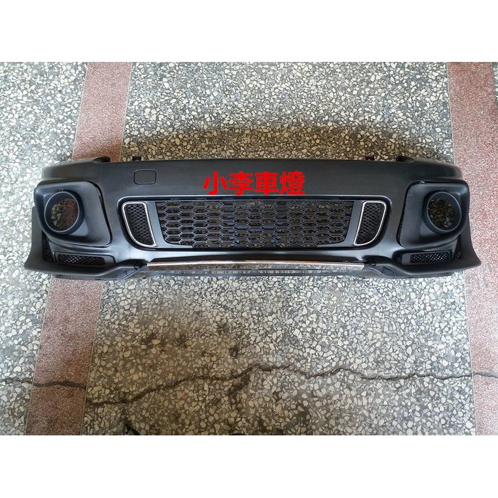 MINI COOPER R56樣式 前保桿 外銷歐美A級品 1:1密合度 台灣廠製品