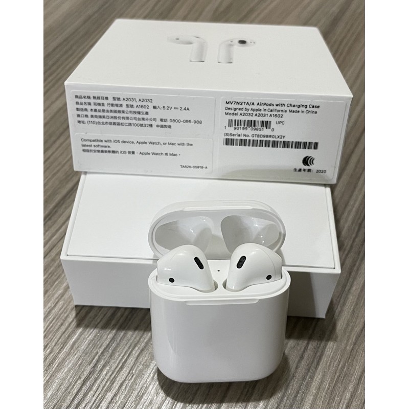 airpods with charging case model a2032 a2031 a1602