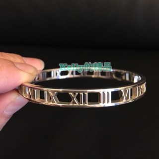 [TIFFANY&CO] 925純銀 經典羅馬數字手環～100%真品！值得收藏的經典～👍🏼