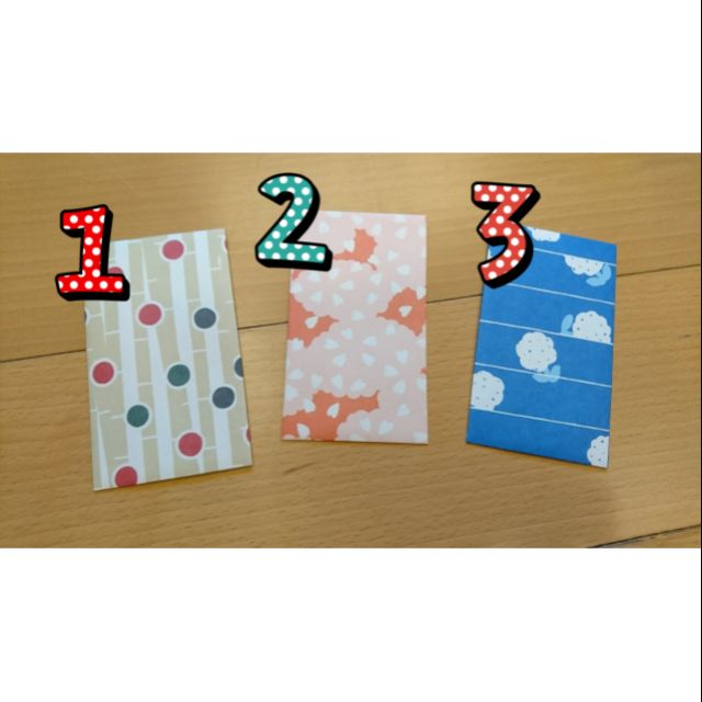 ⭐kimi⭐［現貨］ SOU·SOU日本製小信封袋/紅包袋