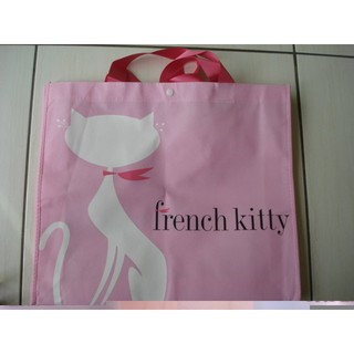 French kitty 法國貓 購物袋