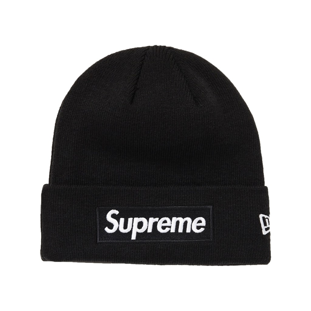 supreme beanie black box logo