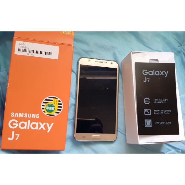 SAMSUNG GALAXY J7 2016 二手