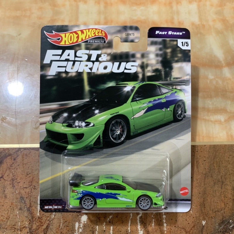 Hot wheels 風火輪 精裝車 Mitsubishi Eclipse