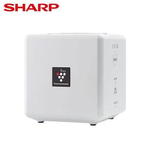 SHARP夏普 魔方 除菌離子產生器 IG-EX20T-W 空氣清淨機 辦公室必備好物 白/黑