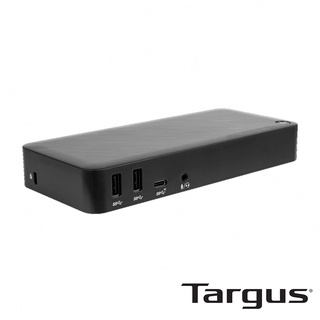 Targus DOCK430 USB-C DisplayPort Alt 三螢幕輸出 85W 多功能擴充埠