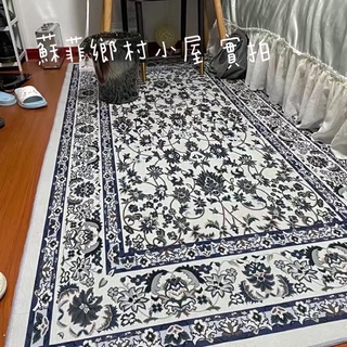 免運/最新款復古美式地毯鄉村風地墊防滑止滑客廳床邊茶几 椅子 維多利亞房間歐式宮廷風長毛短毛地毯床邊毯毛毯地毯大尺寸地毯