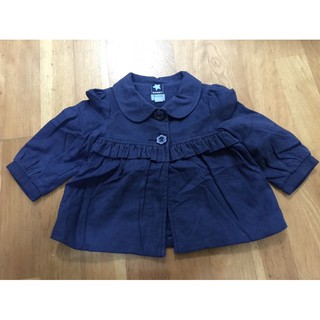 二手Old Navy深藍色小風衣