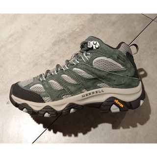 【MERRELL】MOAB 3 MID GORE-TEX女款登山鞋 低筒防水 黃金大底ML036304尺寸US6~8.5