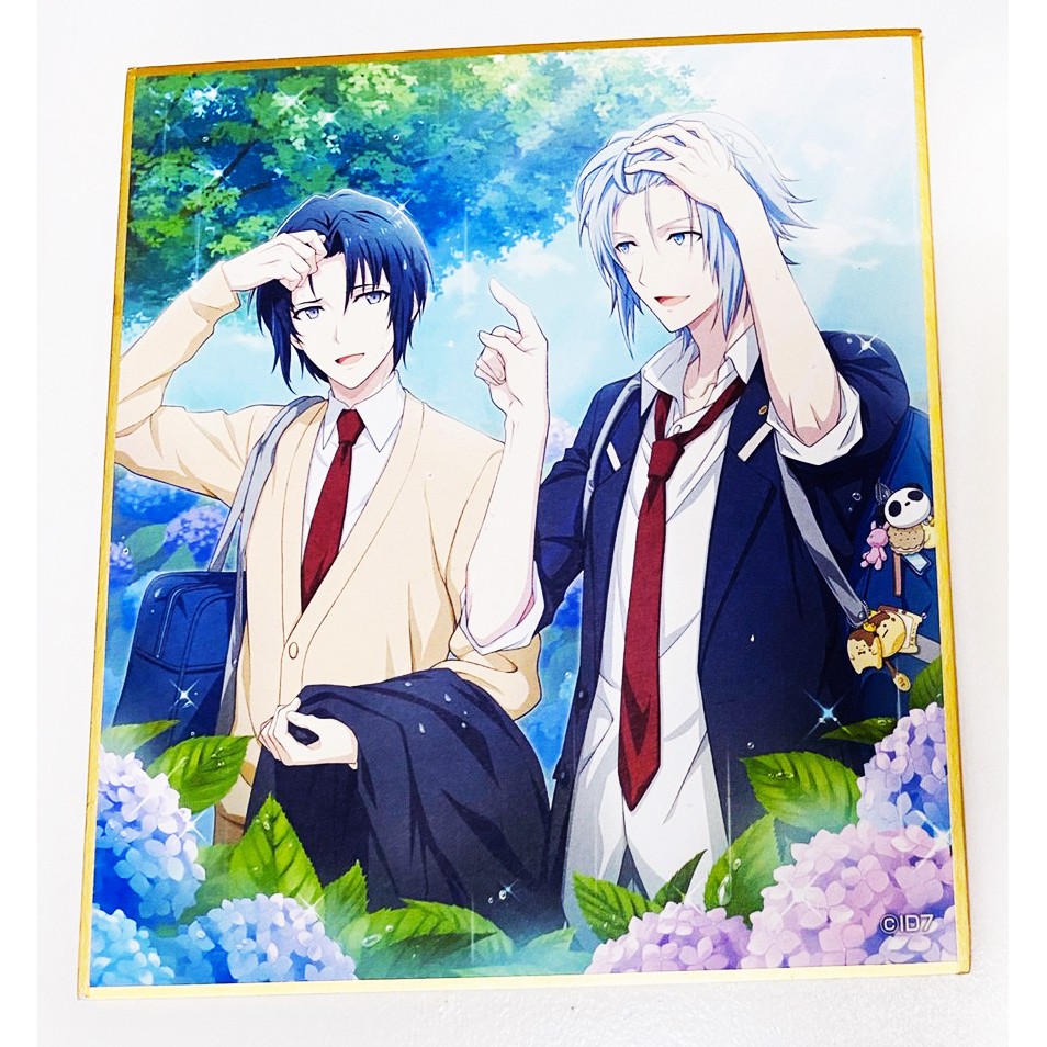 出清小館 現貨日版idolish7 偶像星願i7 和泉一織四葉環色紙簽名板 蝦皮購物