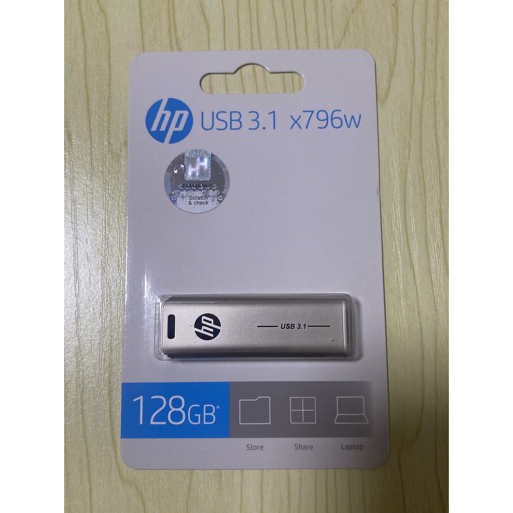 HP USB3.1 128GB x796w高速隨身碟
