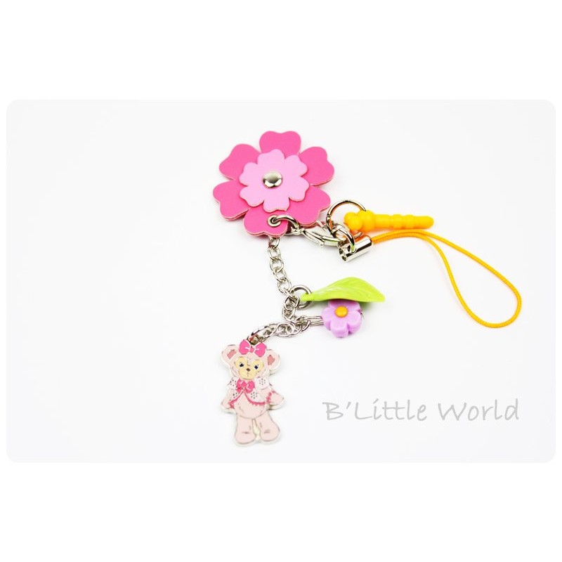 *B' Little World *[現貨]東京迪士尼海洋系列限定商品/春季巡航雪莉玫手機吊飾/duffy/東京連線