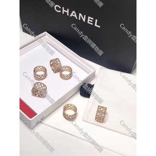 Chanel香奈兒最新款式搶先戴起來 與時尚並行無鑽 滿鑽 蝦皮購物