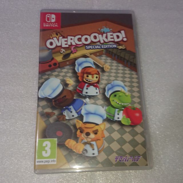 [快速出貨]NS煮過頭 Overcooked 英文歐版