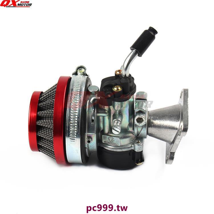 極品越野mini小摩托車改裝化油器二沖37cc水冷化油器2沖風冷47cc 49cc小 蝦皮購物