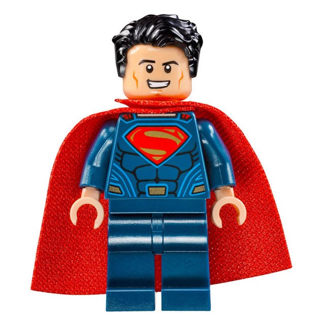 LEGO 樂高 超級英雄人偶 sh219 超人 superman  76044