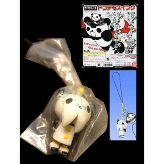 C-28 ： 2004 PANDA-Z 熊貓鐵金剛 吊飾 熊貓博士 DOCTOR 富貴玩具店