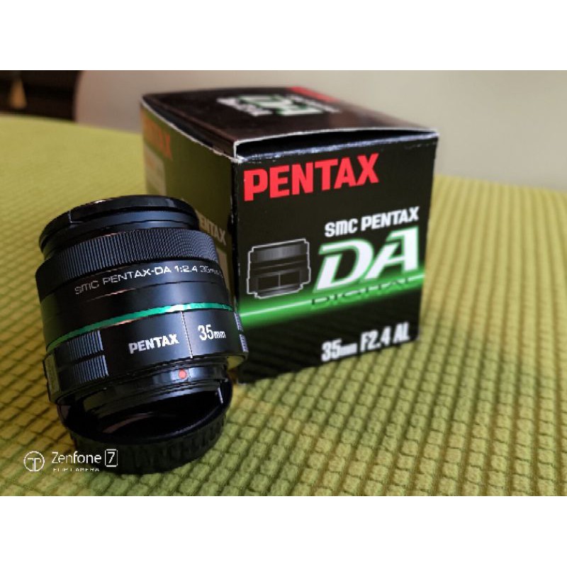 PENTAX smc DA 35mm F2.4 AL 盒單全