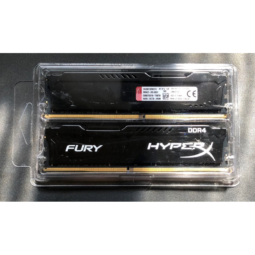 Kingston DDR4-2666 8G*2