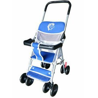 全新-台灣製 BabyBabe 503 機車椅推車