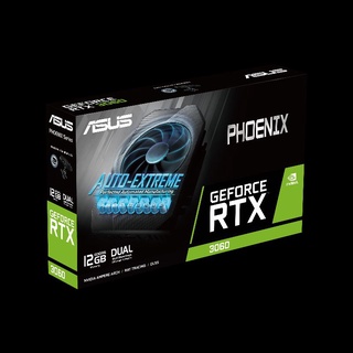 (全新多買未裝）華碩 PH-RTX3060-12G