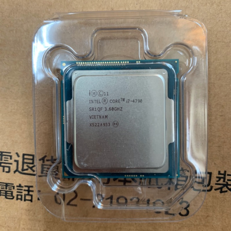 i7-4790 CPU